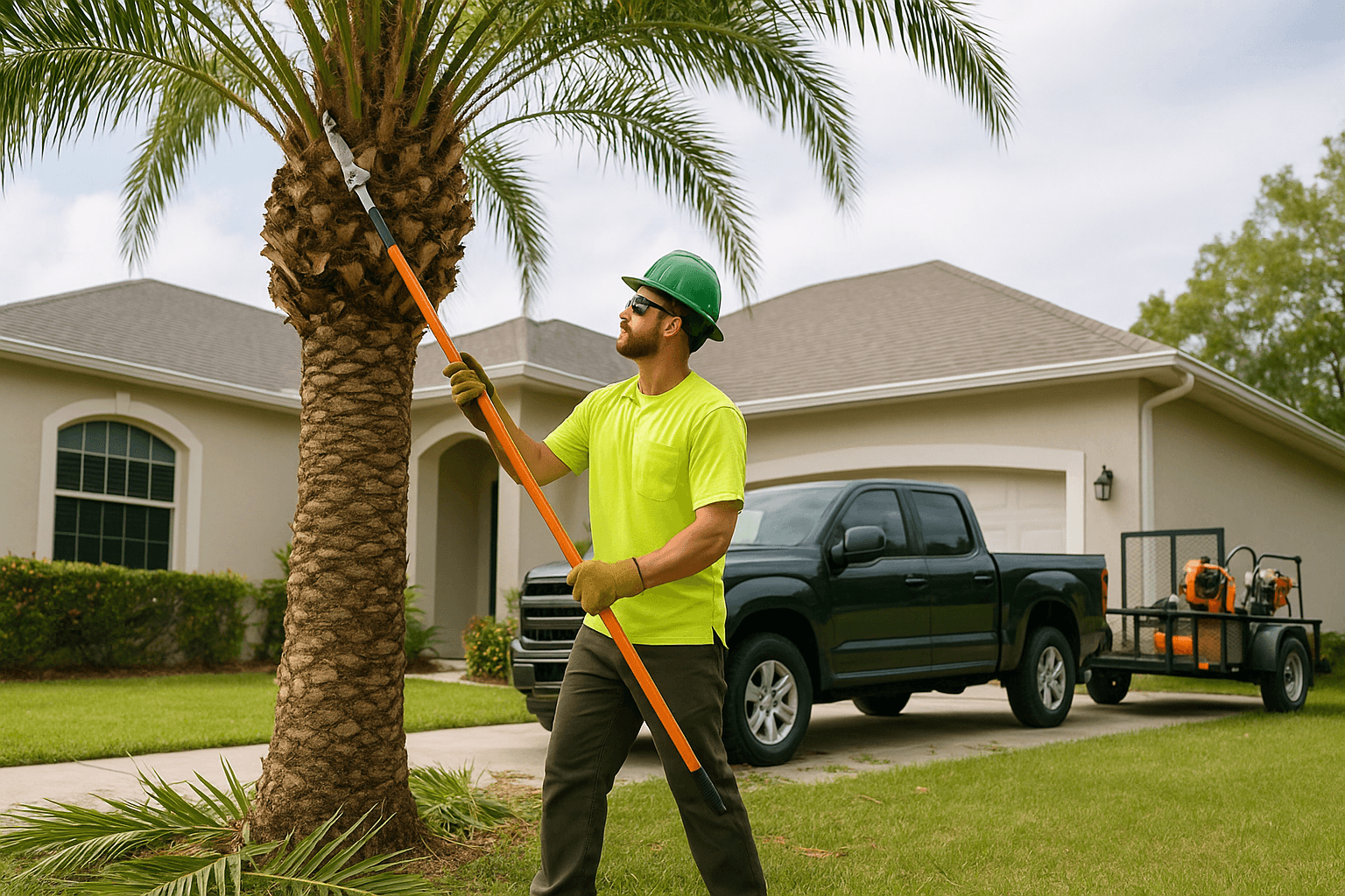 Cory's Tree Service hero image